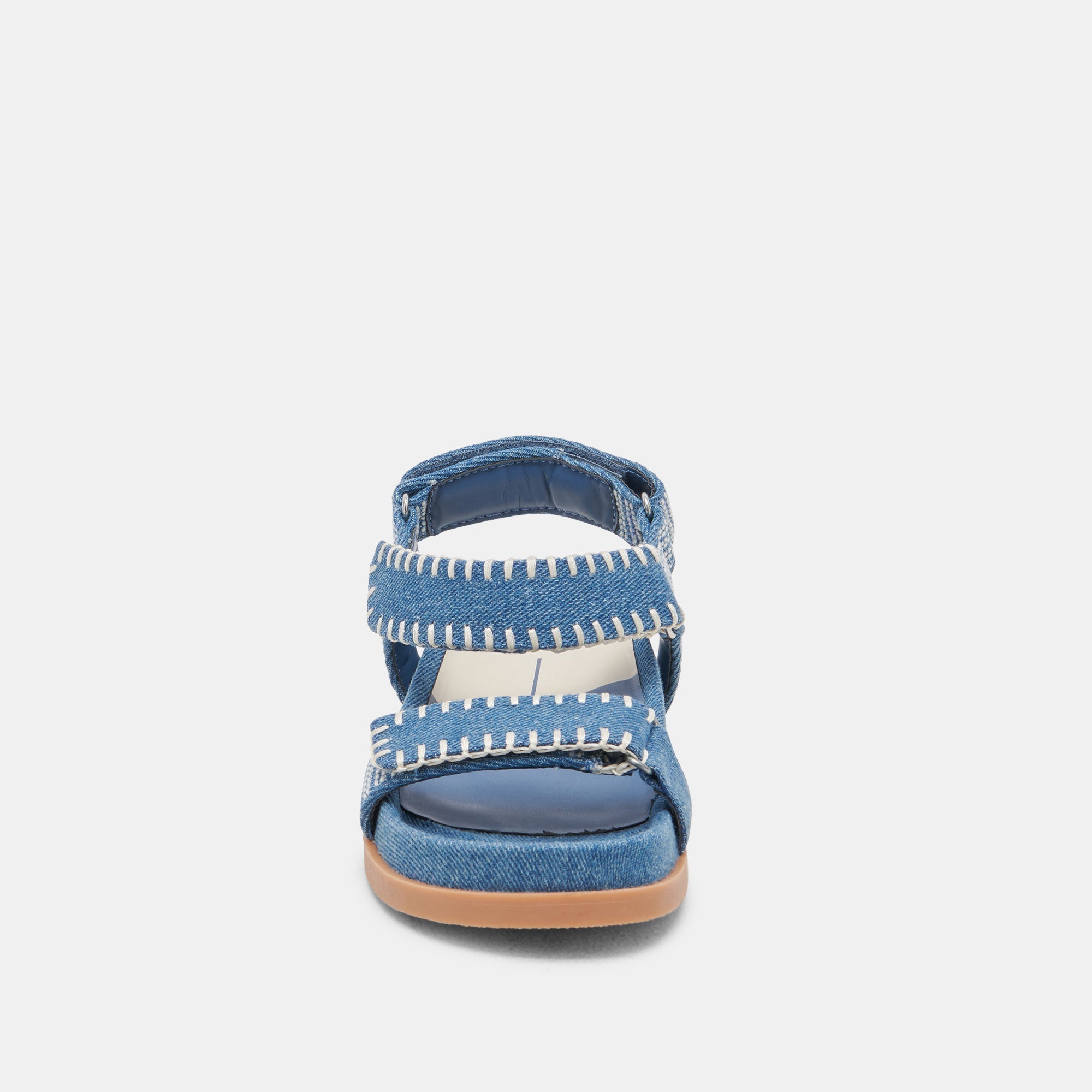 SENORA SANDALS BLUE MULTI DENIM - re:vita
