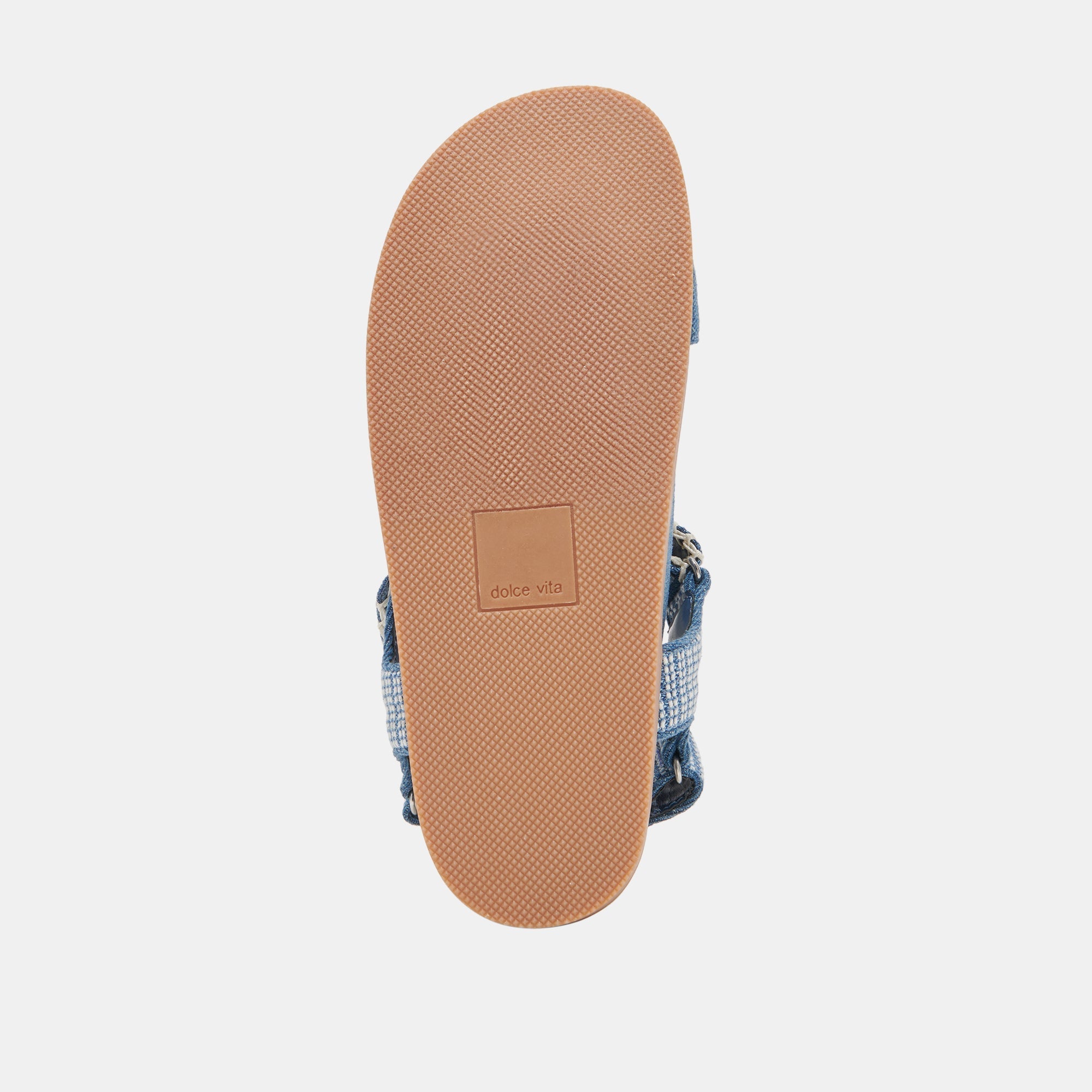 SENORA SANDALS BLUE MULTI DENIM - re:vita